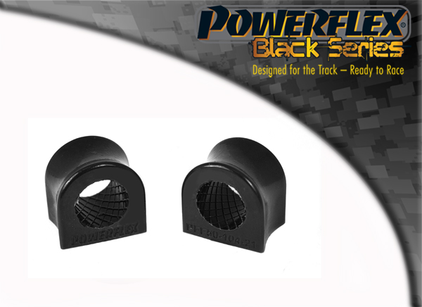 Powerflex Anti Roll Bar Outer Bush 21mm PFF50-104-21BLK - Fits Peugeot 106 (1991-2003)
