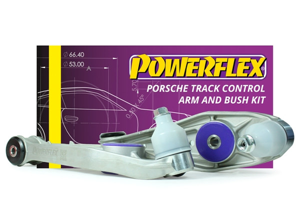 Powerflex Track Control Arm & Bush Kit PF57K-1001 - Fits Porsche 981 Boxster/Cayman (2012 - 2016)