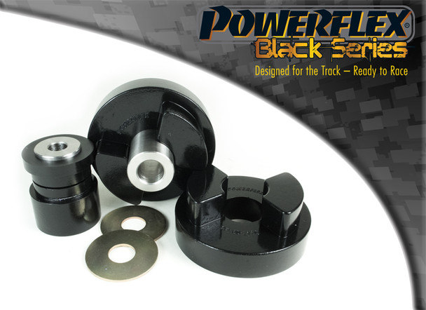 Powerflex Dog Bone (Twisted) Engine Mount Bush Kit PFF60-211KBLK - Fits Renault Clio Models Clio II inc 172 & 182 (1998-2012)