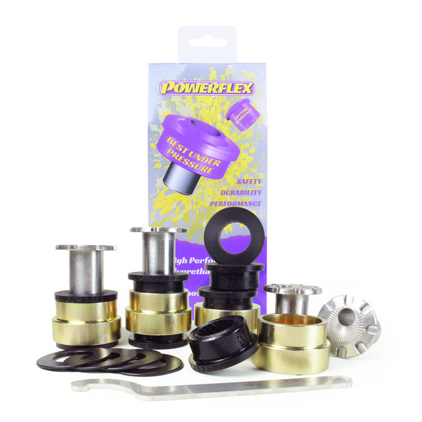 Powerflex Front Lower Wishbone Bush, Camber Adjustable PFF60-301G - Fits Renault Clio Models Clio II inc 172 & 182 (1998-2012)