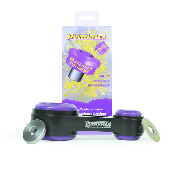 Powerflex Lower Torque Mount - Fast Road/Track PFF60-8025P - Fits Renault Clio Models Clio III inc Sport, 197 & 200 (2005-2012) Clio III Sport 197/200 (2005 - 2012)