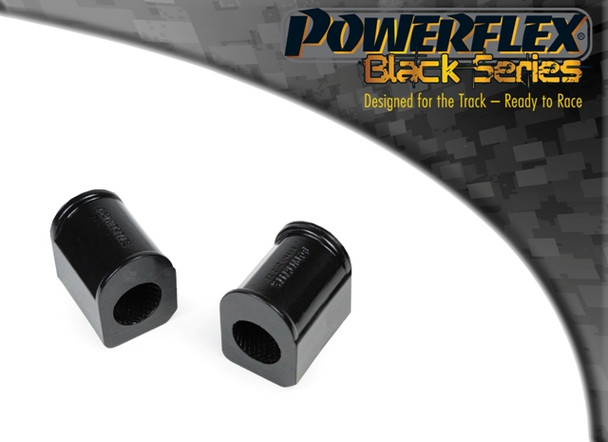 Powerflex Front Anti Roll Bar Inner Bush 22mm PFF60-202-22BLK - Fits Renault Clio Models Clio I inc. 16v & Williams (1990-1998)