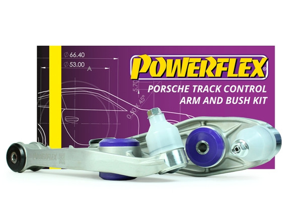 Powerflex Track Control Arm & Bush Kit PF57K-1002 - Fits Porsche 982 (718) Boxster/Cayman (2016 on)