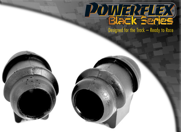 Powerflex Front Anti Roll Bar Outer Mount 22mm PFF60-207-22BLK - Fits Renault Clio Models Clio II inc 172 & 182 (1998-2012)