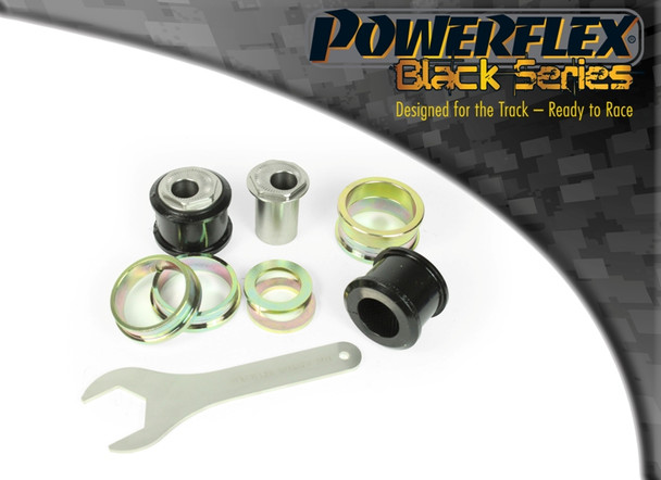 Powerflex Front Arm Front Bush Camber Adjustable PFF60-701GBLK - Fits Renault Megane Models Megane III inc RS (2008-2017) Megane III RS (2008-2017)