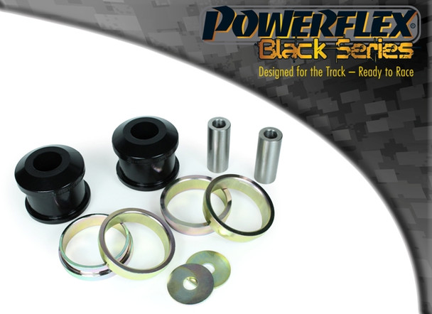 Powerflex Front Arm Rear Bush PFF60-702BLK - Fits Renault Megane Models Megane III inc RS (2008-2017) Megane III RS (2008-2017)