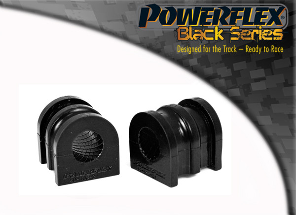 Powerflex Front Anti Roll Bar Bush 21mm PFF60-803-21BLK - Fits Renault Clio Models Clio III inc Sport, 197 & 200 (2005-2012) Clio III Sport 197/200 (2005 - 2012)