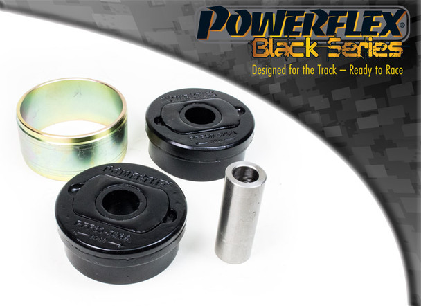 Powerflex Rear Lower Engine Mounting Bush PFF60-526BLK - Fits Renault Scenic Models Scenic II (2003-2009)