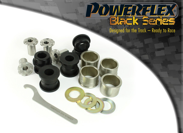 Powerflex Front Wishbone Bush Adjustable PFF60-1001GBLK - Fits Renault Wind (2010 - 2013)