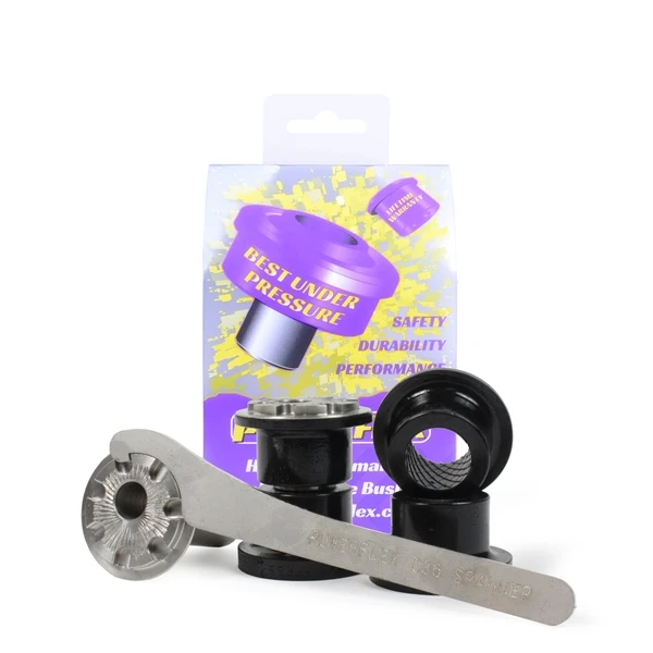 Powerflex Front Wishbone Front Bush 30mm Camber Adjustable PFF85-201G - Fits Seat Arona (2019-on)