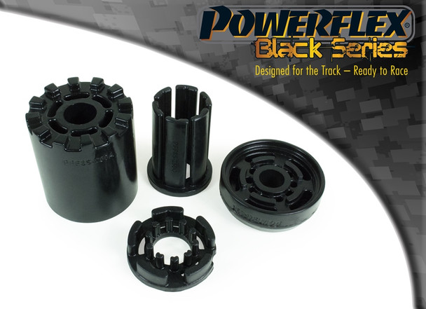 Powerflex Front Lower Engine Mounting Bush & Inserts PFF85-280BLK - Fits Seat Cordoba Models Cordoba MK1 6K (1993-2002)