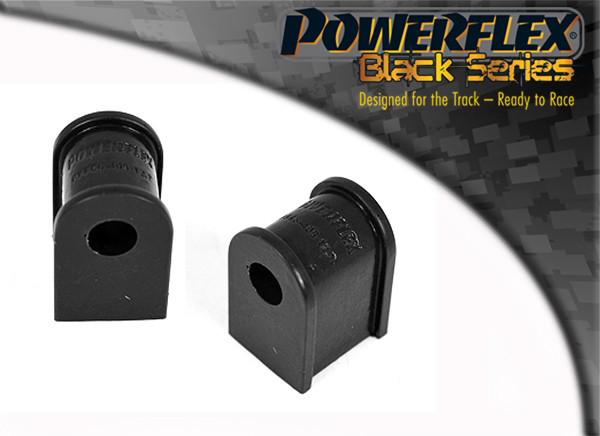Powerflex Front Anti Roll Bar Mounting Bush 12.7mm PFF66-406-12.7BLK - Fits Saab 96 (1960-1979)