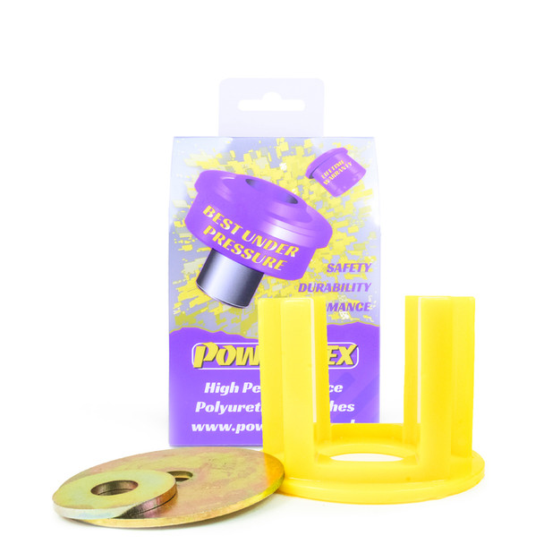 Powerflex Lower Engine Mount Insert (Large) Petrol/Tuned Diesel PFF85-704 - Fits Seat Alhambra Models Alhambra MK2 (2010 - ON)
