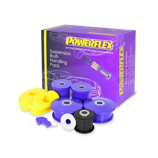 Powerflex Powerflex Handling Pack (Petrol Only) PF3K-1001 - Fits Seat Leon Models Leon MK1 1M (1999-2005) Leon & Cupra Mk1 Typ 1M 2WD (1999-2005)