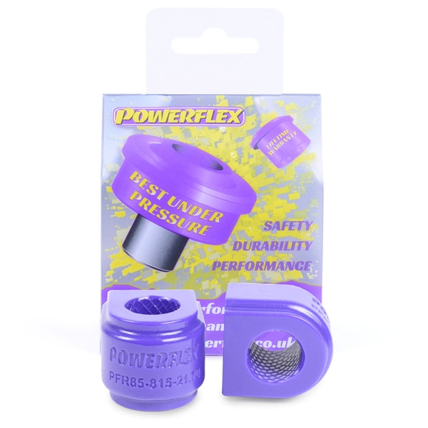 Powerflex Rear Anti Roll Bar Bush 21.7mm PFR85-815-21.7 - Fits Seat Leon Models Leon MK3 5F (2013-2020) Leon MK3 5F upto 150PS (2013-2020) Rear Beam