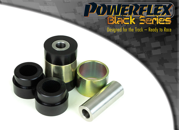 Powerflex Rear Lower Track Rod Inner Bush PFR85-512BLK - Fits Seat Leon Models Leon Mk2 1P (2005-2012)