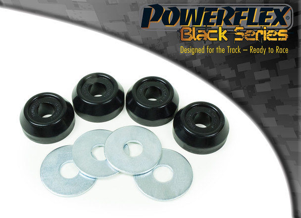 Powerflex Front Eye Bolt Mounting Bush 10mm PFF85-208-10BLK - Fits Seat Toledo Models Toledo MK1 1L (1992 - 1999)
