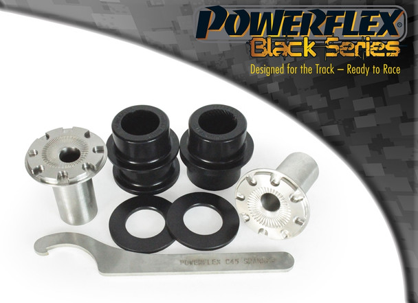 Powerflex Front Wishbone Front Bush Camber Adjustable PFF85-501GBLK - Fits Skoda Karoq (2017 on) Karoq 4WD