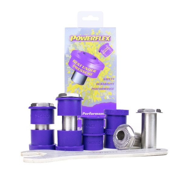 Powerflex Rear Arm Inner Bush Camber Adjustable PFR3-510G - Fits Skoda Octavia Octavia Mk1 1U (1996-2004) Octavia Mk1 Typ 1U 4WD (1996-2004)