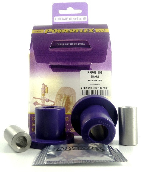 Powerflex Rear Control Arm Inner Bush PFR68-108 - Fits Smart ForTwo 450 (1998 - 2007)