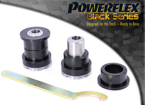Powerflex Rear Upper Arm Inner Front Bush ADJUSTABLE PFR69-510GBLK - Fits Subaru Impreza Impreza GR, GH (2007 - 2011) & WRX + STI (2007 - 2014)