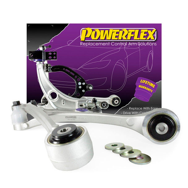 Powerflex Front Lower Fore Link Inc Bush Kit PFF75K-501 - Fits Tesla Model S (2012 - ON)