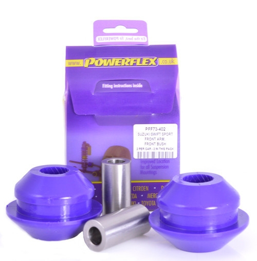 Powerflex Front Arm, Rear Bush PFF73-402 - Fits Suzuki Swift Sport MK3 (ZC32S) (2010 - 2017)
