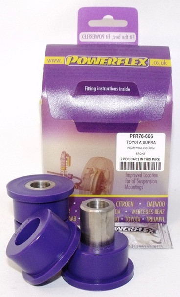 Powerflex Rear Toe Arm Inner Bush PFR76-606 - Fits Toyota Supra Mk4 JZA80 (1993-2002)