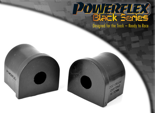 Powerflex Front Wishbone Inner Bush (Rear) PFF80-302BLK - Fits Vauxhall / Opel ASTRA MODELS Astra MK2 - Kadett E (1985 - 1991)