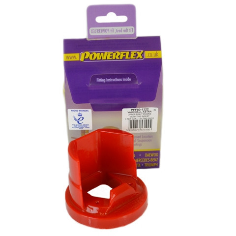 Powerflex Upper Right Engine Mounting Insert Diesel PFF80-1322R - Fits Vauxhall / Opel ASTRA MODELS Astra MK4 - Astra G (1998 - 2004)