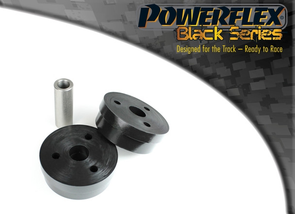 Powerflex Rear Lower Engine Mount Front 79mm PFR76-308BLK - Fits Toyota MR2 Models MR2 Gen2 SW20 (1989 - 1999) MR2 SW20 REV 1 (1989 - 1991)