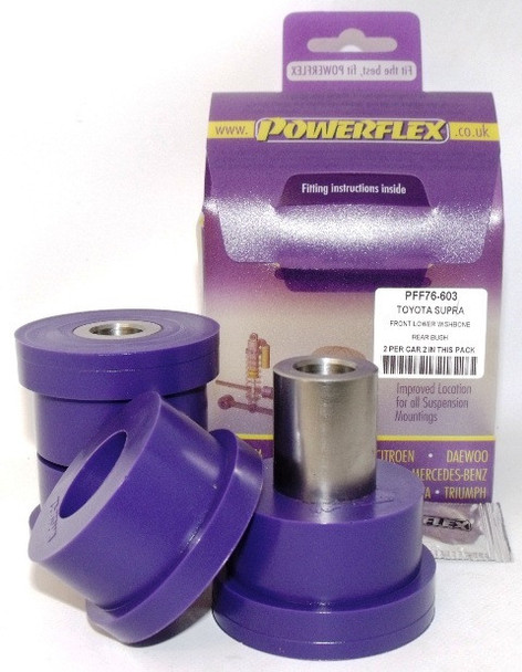 Powerflex Front Lower Wishbone Rear Bush PFF76-603 - Fits Toyota Supra Mk4 JZA80 (1993-2002)