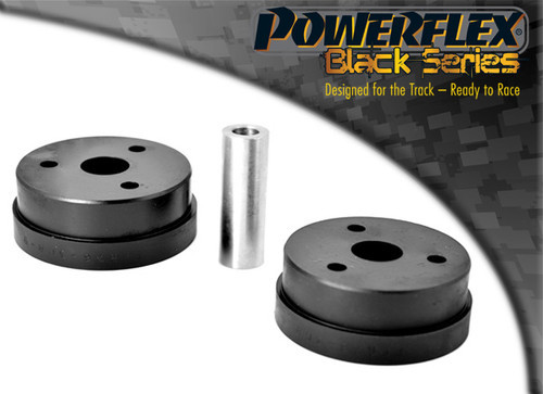 Powerflex Rear Lower Engine Mount Rear 79mm PFR76-309BLK - Fits Toyota MR2 Models MR2 Gen2 SW20 (1989 - 1999) MR2 SW20 REV 1 (1989 - 1991)