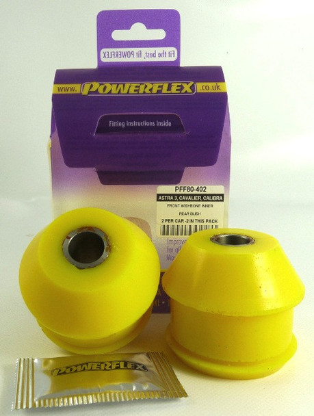 Powerflex Front Wishbone Inner Bush (Rear) PFF80-402 - Fits Vauxhall / Opel Calibra 2WD (1989 - 1997)