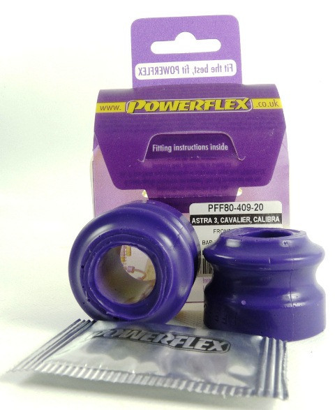 Powerflex Front ARB Drop Link Eye Bush 20mm PFF80-409-20 - Fits Vauxhall / Opel Cavalier 2WD (1988 - 1995), Vectra A (1988 - 1995)