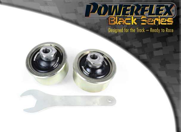 Powerflex Front Wishbone Rear Bush Caster Adjustable PFF80-1102GBLK - Fits Vauxhall / Opel Corsa Models Corsa D (2006-2014) Corsa D