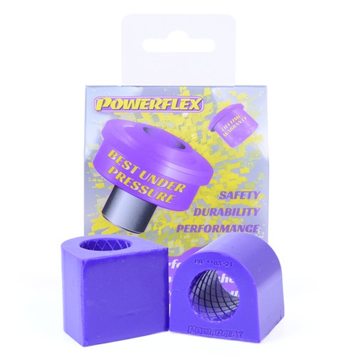 Powerflex Front Anti Roll Bar Bush 21mm PFF80-1103-21 - Fits Vauxhall / Opel Corsa Models Corsa D (2006-2014) VXR/OPC