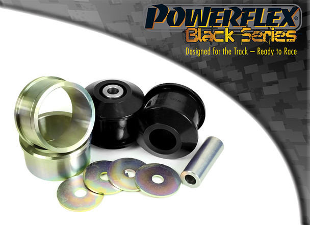Powerflex Front Wishbone Rear Bush PFF80-1702BLK - Fits Vauxhall / Opel Corsa Models Corsa D (2006-2014) VXR/OPC