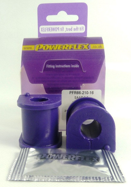 Powerflex Rear Anti Roll Bar Bush 16mm PFR66-210-16 - Fits Vauxhall / Opel Vectra B (1995 - 2002)