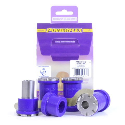 Powerflex Rear Arm Inner Bush Camber Adjustable PFR3-510G - Fits Volkswagen Bora Models Bora A4 (AJ) (1999-2005) Bora 4Motion (1999-2005)