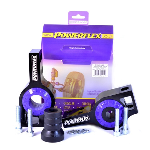 Powerflex Front Wishbone Rear Bush Anti-Lift & Caster Offset PFF85-502G - Fits Volkswagen Caddy Models Caddy Mk3 Typ 2K (2004 - 06/2010)