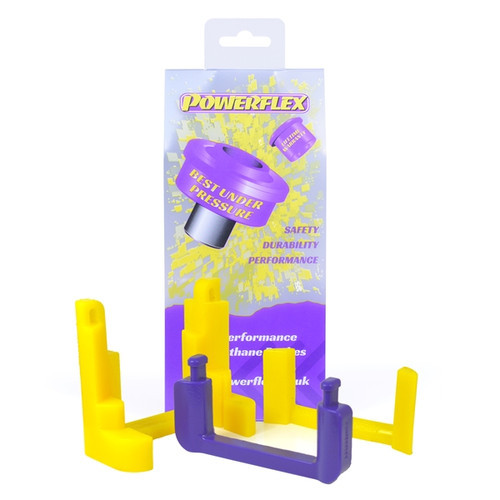 Powerflex Transmission Mount Insert PFF85-530 - Fits Volkswagen Caddy Models Caddy Mk3 Typ 2K (2004 - 06/2010)