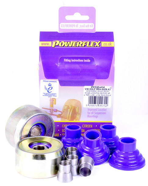 Powerflex Front Wishbone Rear Bush (Track/Race) PFF85-414 - Fits Volkswagen Golf Golf MK4 (1997 - 2004) Golf MK4 2WD Typ 1J (1997-2004)