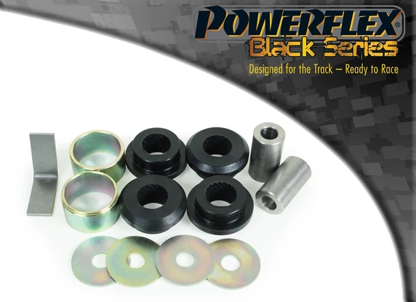 Powerflex Rear Lower Track Rod Outer Bush 14mm PFR85-811-14BLK - Fits Volkswagen Golf Golf MK8 (2020 - ) Golf R MK8 4WD (2020 -)