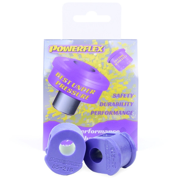 Powerflex Front Anti Roll Bar Inner Bush 17mm PFF85-216-17 - Fits Volkswagen Jetta Models Jetta MK1 A1 (1979-1984)