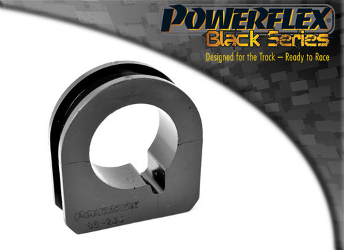 Powerflex Power Steering Rack Mount PFF85-233BLK - Fits Volkswagen Jetta Models Jetta MK3 A3 (1992 - 1998)