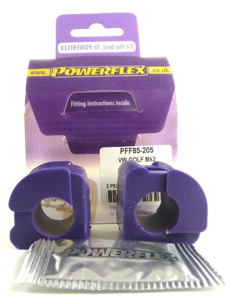 Powerflex Front Anti Roll Bar Bush 18mm PFF85-205 - Fits Volkswagen Jetta Models Jetta MK3 A3 (1992 - 1998)