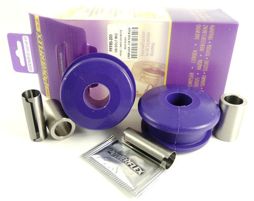 Powerflex Front Wishbone Rear Bush PFF85-203 - Fits Volkswagen Passat Models Passat B3/B4 (1988 - 1996) Passat B3/B4 2WD (1988 - 1996)
