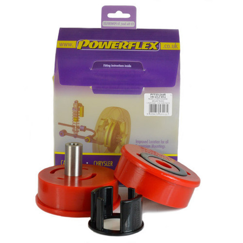 Powerflex Rear Lower Engine Mount Bush, Diesel PFF85-244R - Fits Volkswagen Passat Models Passat B3/B4 (1988 - 1996) Passat B3/B4 Syncro 4WD (1988 - 1996)