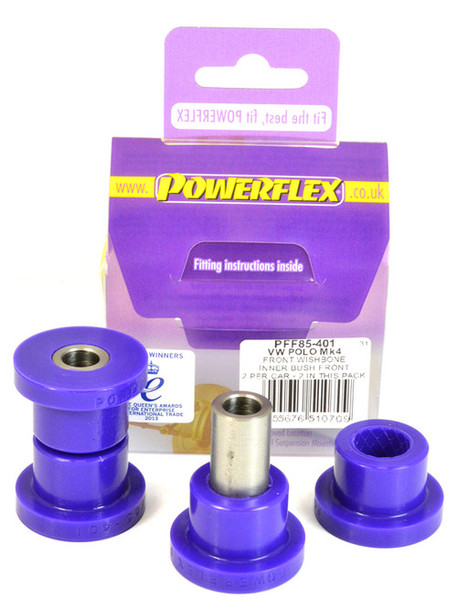 Powerflex Front Wishbone Inner Bush (front) PFF85-401 - Fits Volkswagen Polo Polo MK3 6N (1995 - 2002)